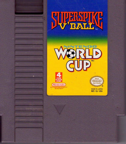 Super Spike V'Ball / Nintendo World Cup (Nintendo / NES) Pre-Owned: Cartridge Only