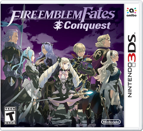 Fire Emblem Fates: Conquest (Nintendo 3DS) NEW