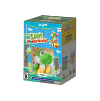 Yoshi's Woolly World Bundle (Nintendo Wii U) NEW