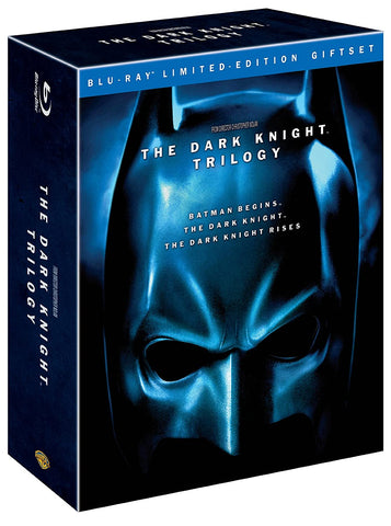 Batman - The Dark Knight Trilogy - Limited Edition (Batman Begins / The Dark Knight / The Dark Knight Rises) (Blu-ray) NEW