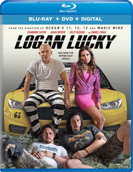 Logan Lucky (Blu Ray Only) Pre-Owned: Disc and Case