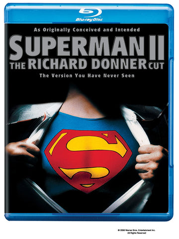 Superman II: The Richard Donner Cut (Blu-ray) Pre-Owned