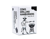 Cows Grilling Hamburgers: Adult Party Card Game (Card & Board Games) NEW