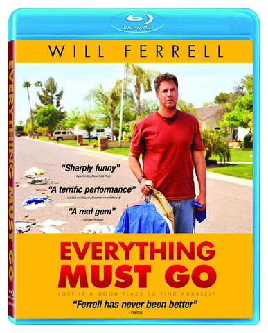 Everything Must Go (Blu Ray) Pre-Owned: Disc(s) and Case