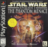 Star Wars Episode I: The Phantom Menace (Playstation 1) Pre-Owned: Game and Manual