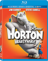 Horton Hears A Who (2011) (Blu-ray + DVD) Pre-Owned