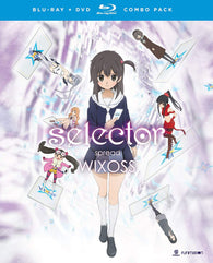 Selector Spread WIXOSS: Season 2 (Blu-ray + DVD) NEW