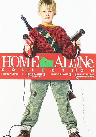 Home Alone Collection (DVD) Pre-Owned