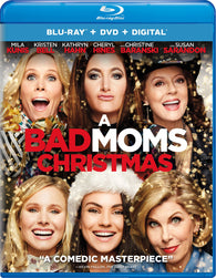 A Bad Moms Christmas (Blu-ray + DVD) Pre-Owned