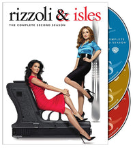 Rizzoli & Isles: Season 2 (DVD) Pre-Owned
