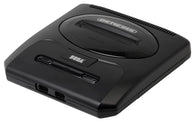 CONSOLE ONLY (Model 2 / Black) (Sega Genesis) Pre-Owned (As Is/Broken/For Parts)