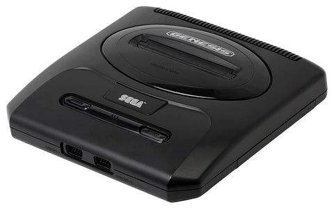 CONSOLE ONLY (Model 2 / Black) (Sega Genesis) Pre-Owned