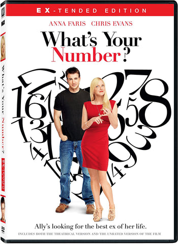 What's Your Number (DVD) Pre-Owned