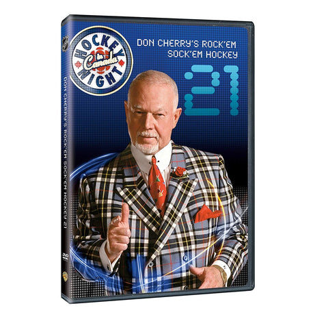 Don Cherry's: Rock'Em Sock'Em Hockey 21 (DVD) Pre-Owned