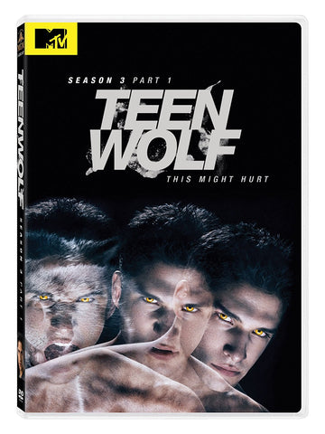 Teen Wolf: Season 3 - Part 1 (DVD) Pre-Owned