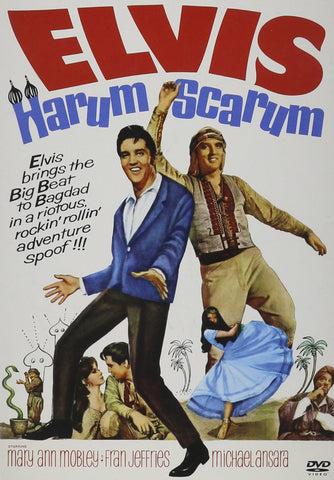 Harum Scarum (1965) (DVD / Movie) Pre-Owned: Disc(s) and Case