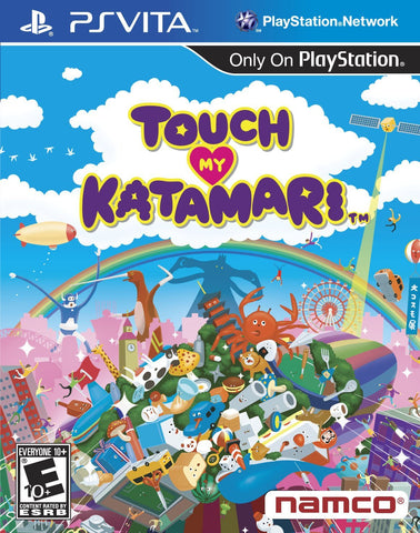 Touch My Katamari (Playstation Vita) NEW