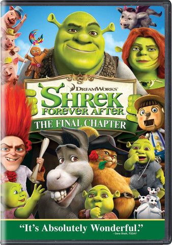 Shrek Forever After (DVD) Pre-Owned