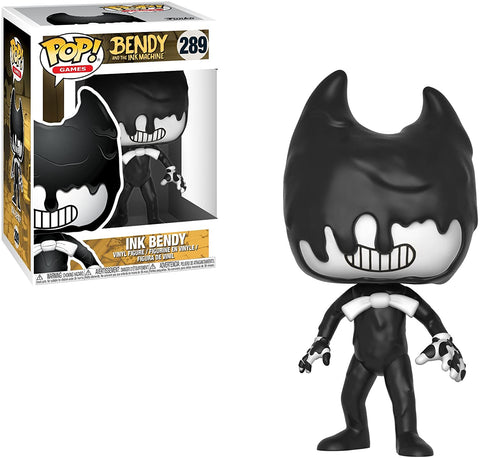 POP! Games #289: Bendy and The Ink Machine - Ink Bendy (Funko POP!) Figure and Original Box