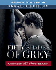 Fifty Shades of Grey (Unrated Edition) (Blu Ray Only) Pre-Owned: Disc and Case