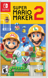 Super Mario Maker 2 (Nintendo Switch) NEW
