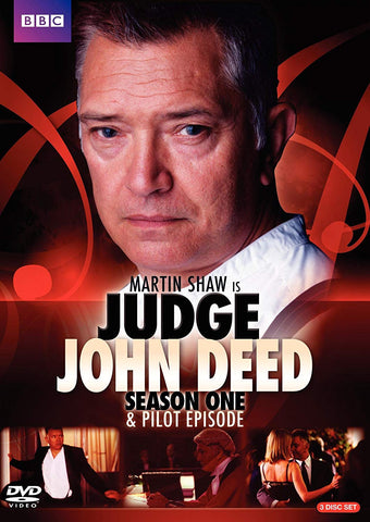 Judge John Deed: Season 1 & Pilot Episode (DVD) Pre-Owned