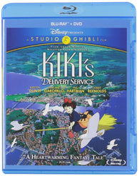 Kiki's Delivery Service (Blu-ray + DVD) Pre-Owned