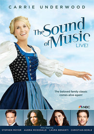 The Sound of Music Live! (DVD) NEW