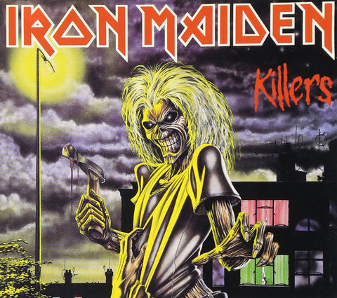 Iron Maiden: Killers Enhanced (Music CD) Pre-Owned
