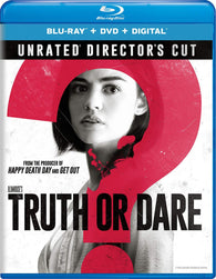 Truth Or Dare (Blumhouse's) (Blu Ray + DVD Combo) Pre-Owned