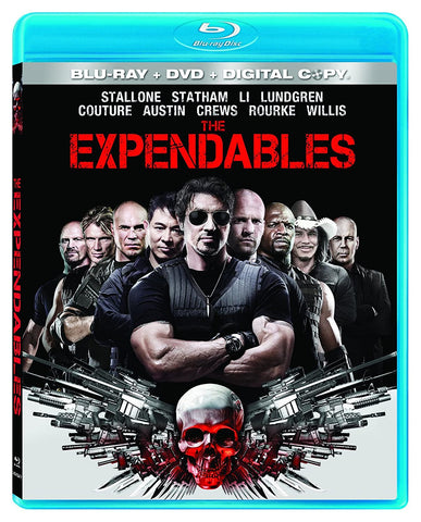 The Expendables (Blu-ray + DVD) Pre-Owned