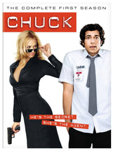 Chuck: Season 1 (2007) (DVD / Season) Pre-Owned: Discs and Case