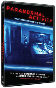 Paranormal Activity (DVD) Pre-Owned