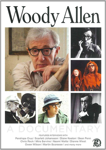 Woody Allen: A Documentary (DVD) NEW