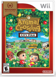 Animal Crossing: City Folk (Nintendo Selects) (Nintendo Wii) NEW