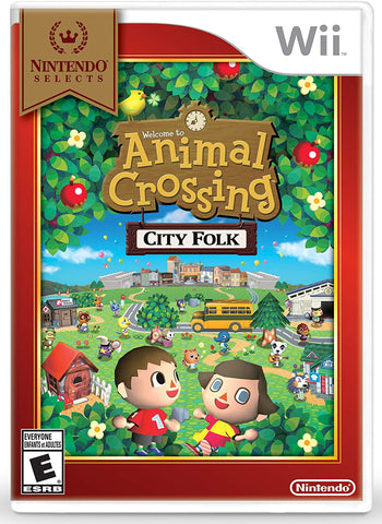 Animal Crossing: City Folk (Nintendo Selects) (Nintendo Wii) NEW
