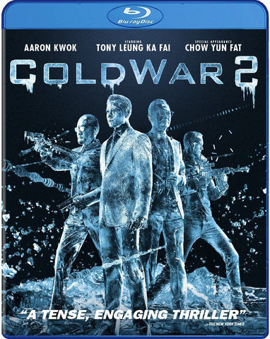 Cold War 2 (Blu Ray) NEW