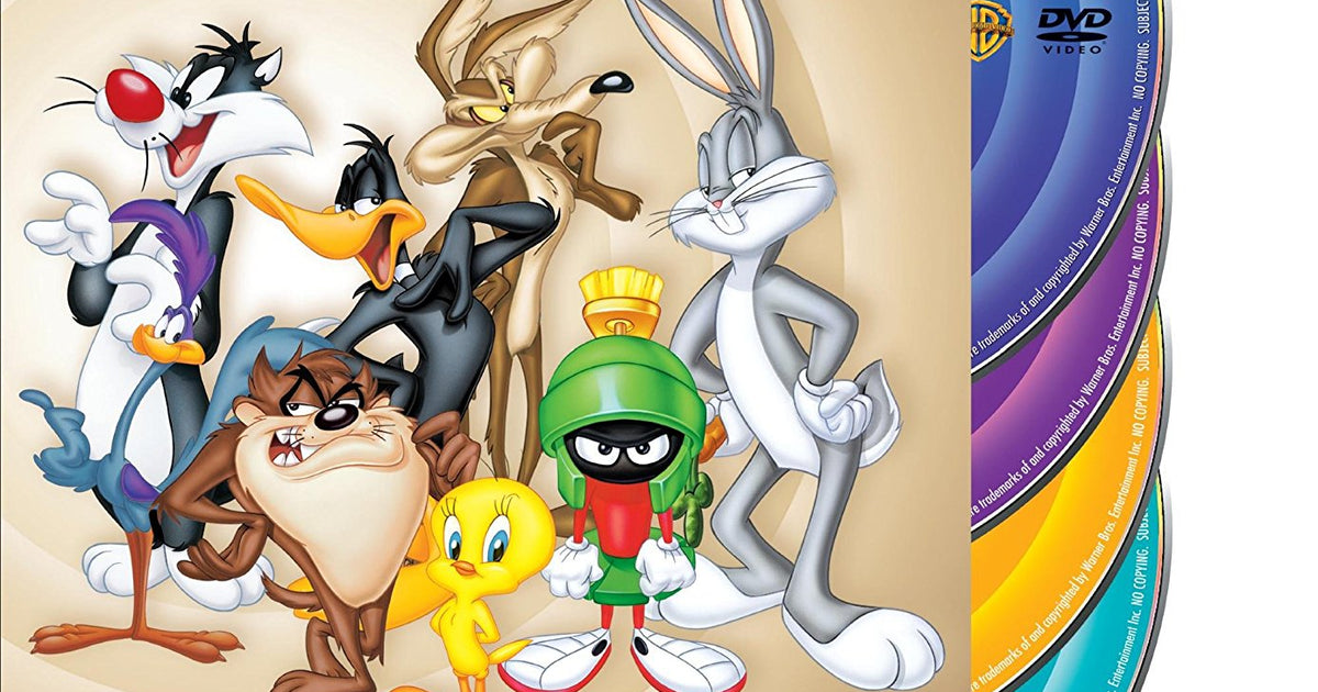 Looney Tunes: Golden Collection (DVD) Pre-Owned – Grumpy Bob’s Emporium ...