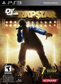 Def Jam Rapstar Bundle (Game and Microphone) (Playstation 3) NEW 1