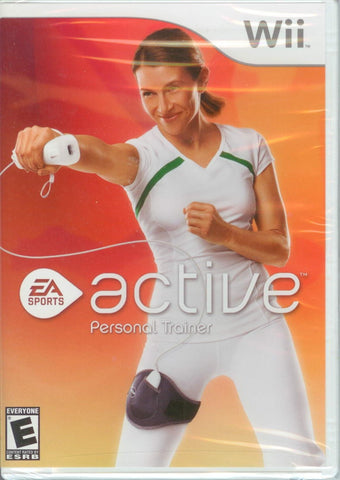 Wii Active Personal Trainer (Nintendo Wii) Pre-Owned: Game, Manual, and Case