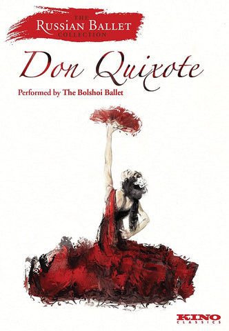Russian Ballet: Don Quixote (DVD) NEW