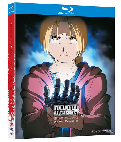 Fullmetal Alchemist: Brotherhood - Part 1 (Blu-ray) Pre-Owned