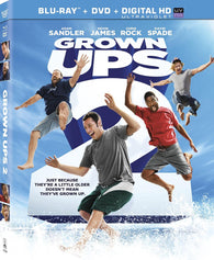 Grown Ups 2 (Blu Ray + DVD Combo) Pre-Owned: Discs and Case
