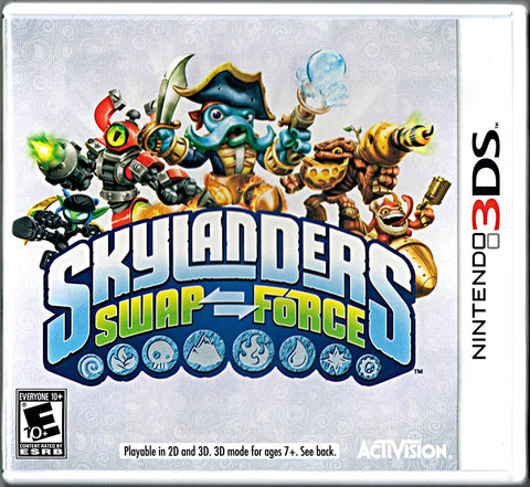 Skylanders SWAP Force (Game Only) (Nintendo 3DS) Pre-Owned