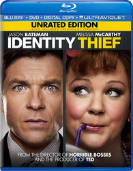 Identity Thief (Blu-ray + DVD) Pre-Owned