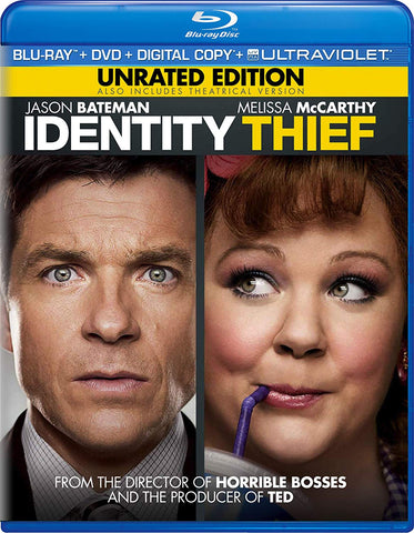 Identity Thief (Blu-ray + DVD) Pre-Owned