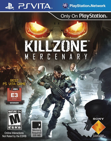 Killzone Mercenary (Playstation Vita) NEW