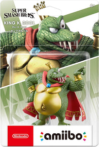 King K. Rool (Super Smash Bros Series) (Amiibo) NEW (*_*)