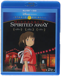 Spirited Away (Blu-ray + DVD) Pre-Owned
