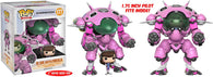 POP! Games #177: Overwatch - D.Va with MEKA (Funko POP!) Figure and Box